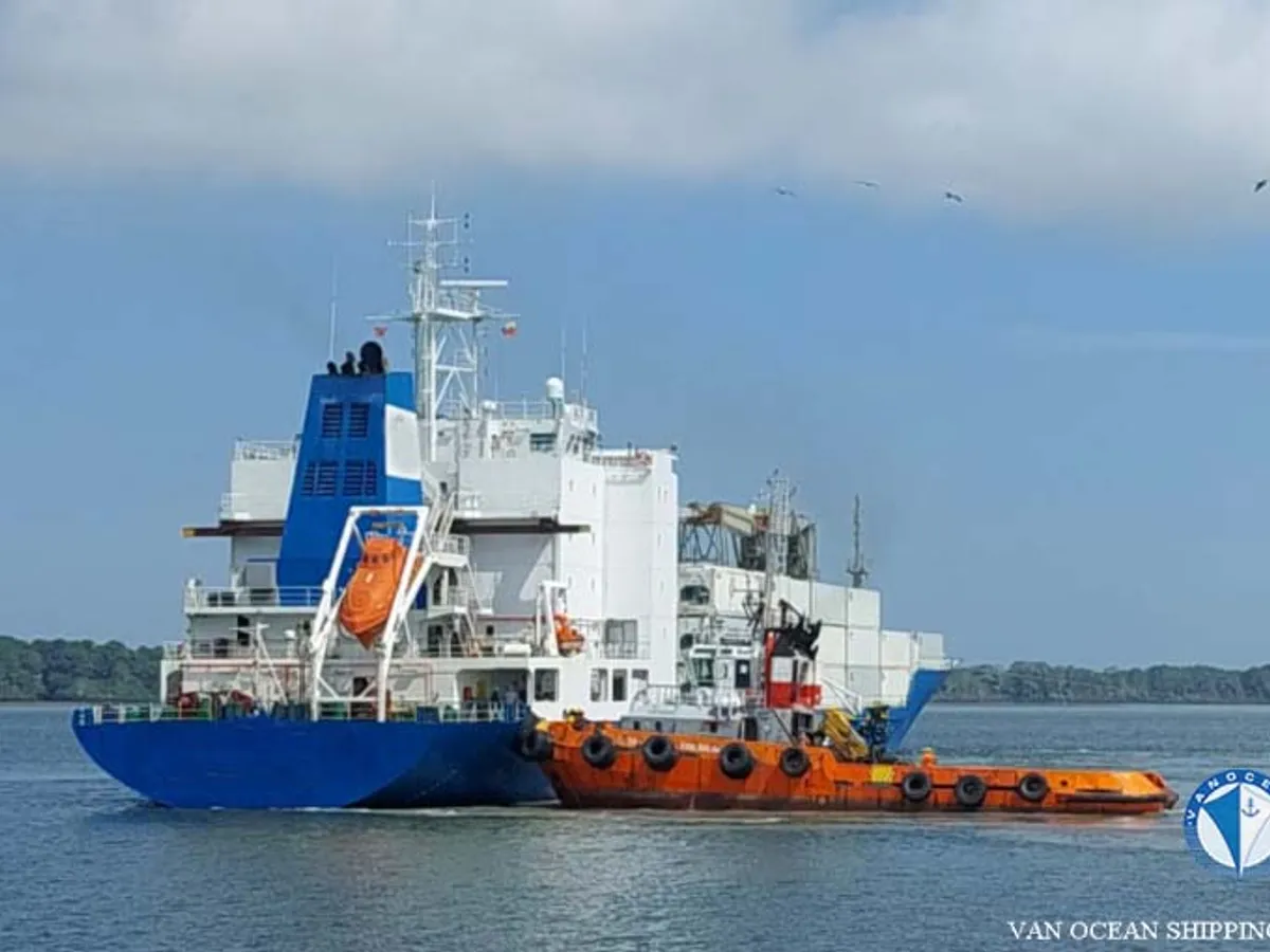Reefer ship for sale