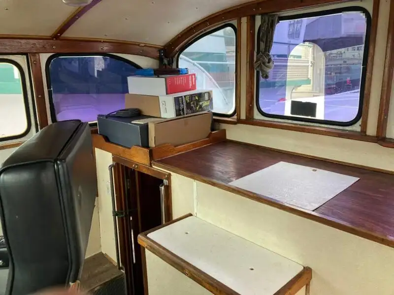 Crew boat for sale