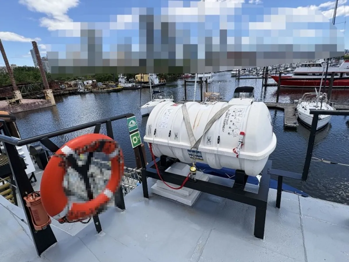 Survey vessel for sale