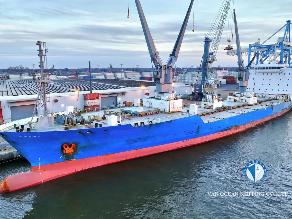 Reefer ship for sale