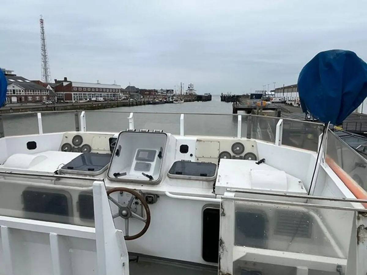 Patrol boat for sale