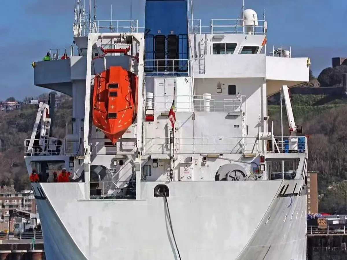 Reefer ship for sale