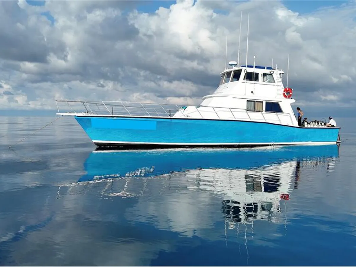 Research vessel for sale