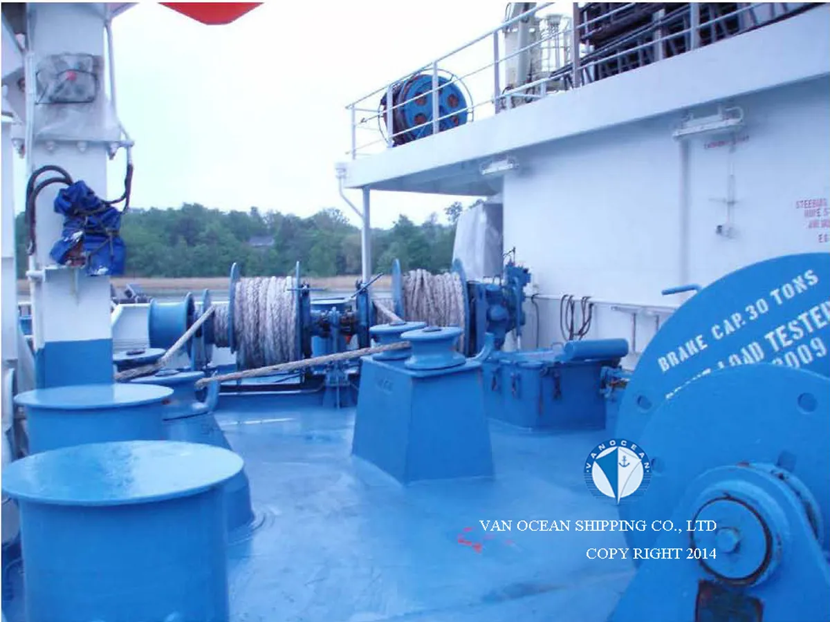 Oil/Chemical tanker for sale