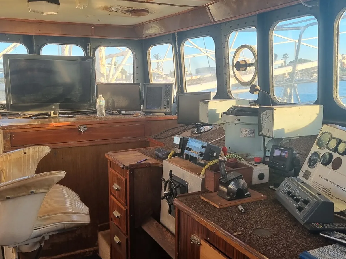 Trawler for sale