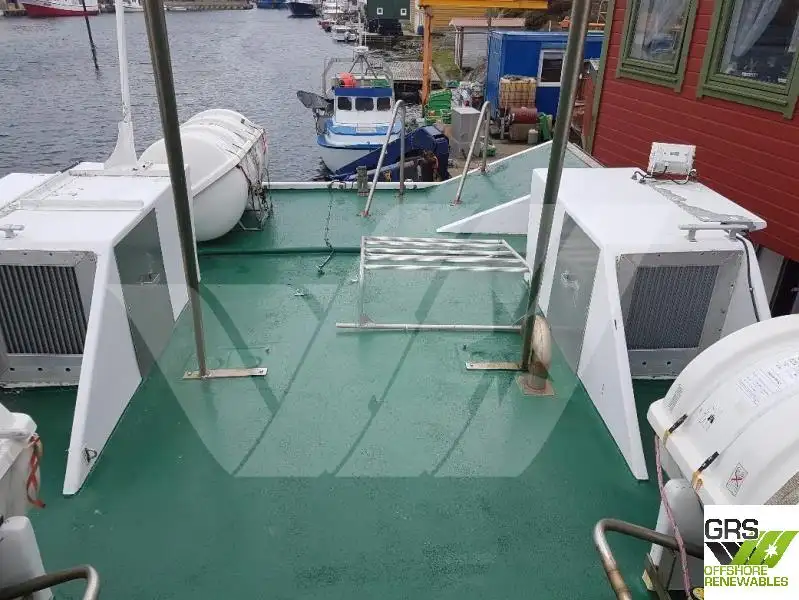 Accommodation barge for sale