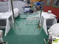 Accommodation barge for sale