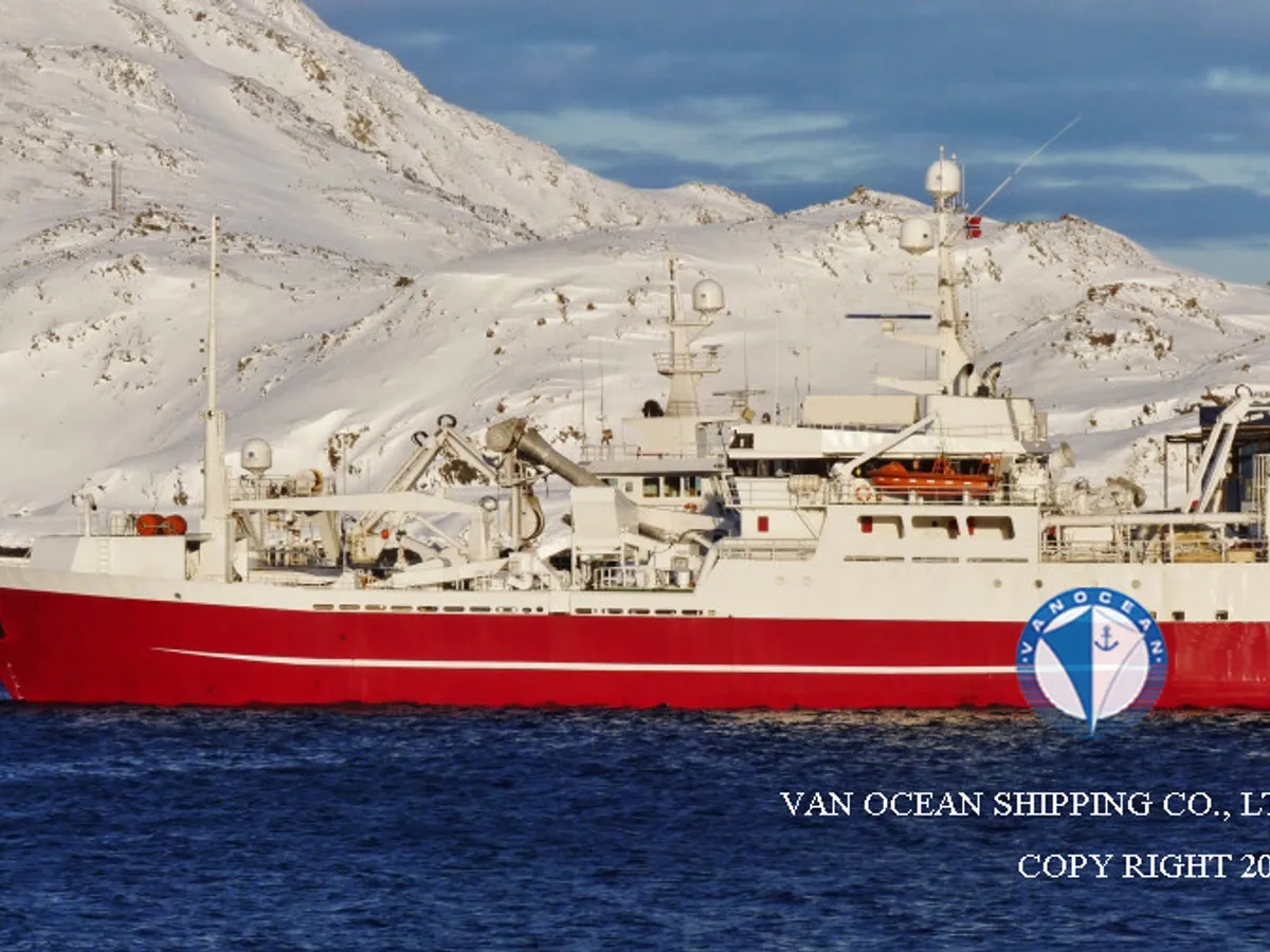 Trawler for sale