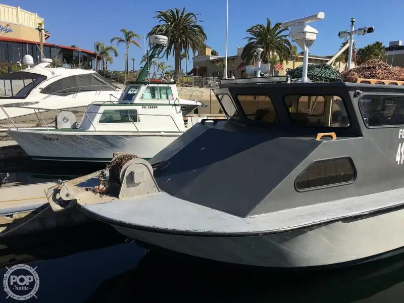 Trawler for sale