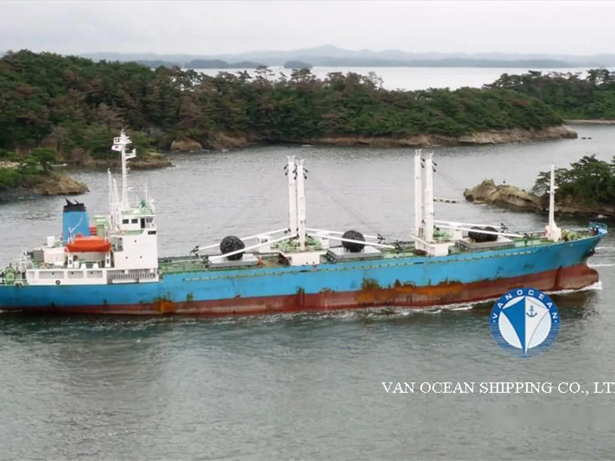 Reefer ship for sale