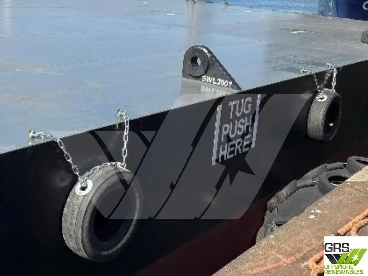Barge for sale