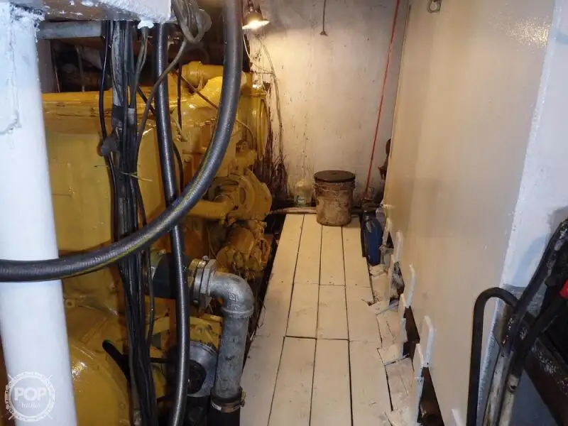 Trawler for sale