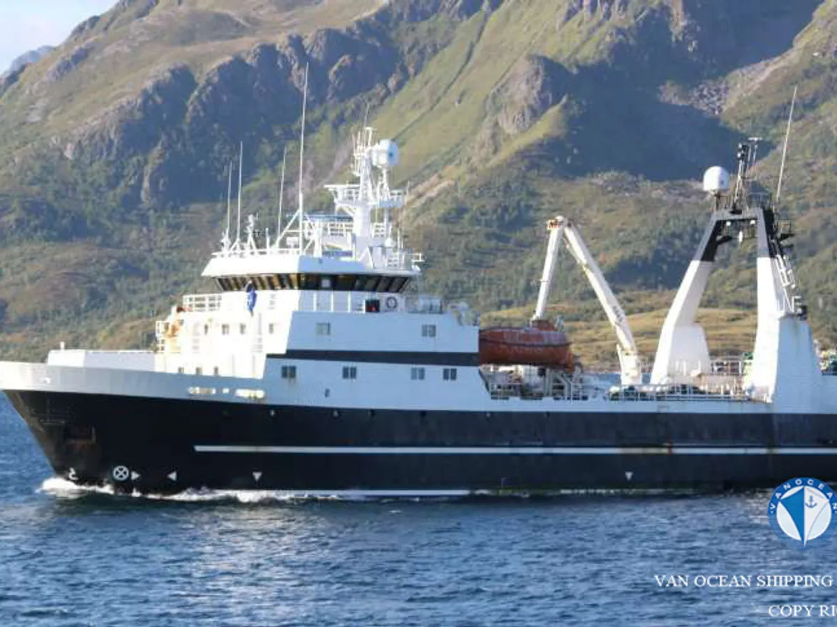 Trawler for sale