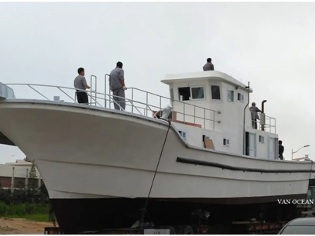 Trawler for sale