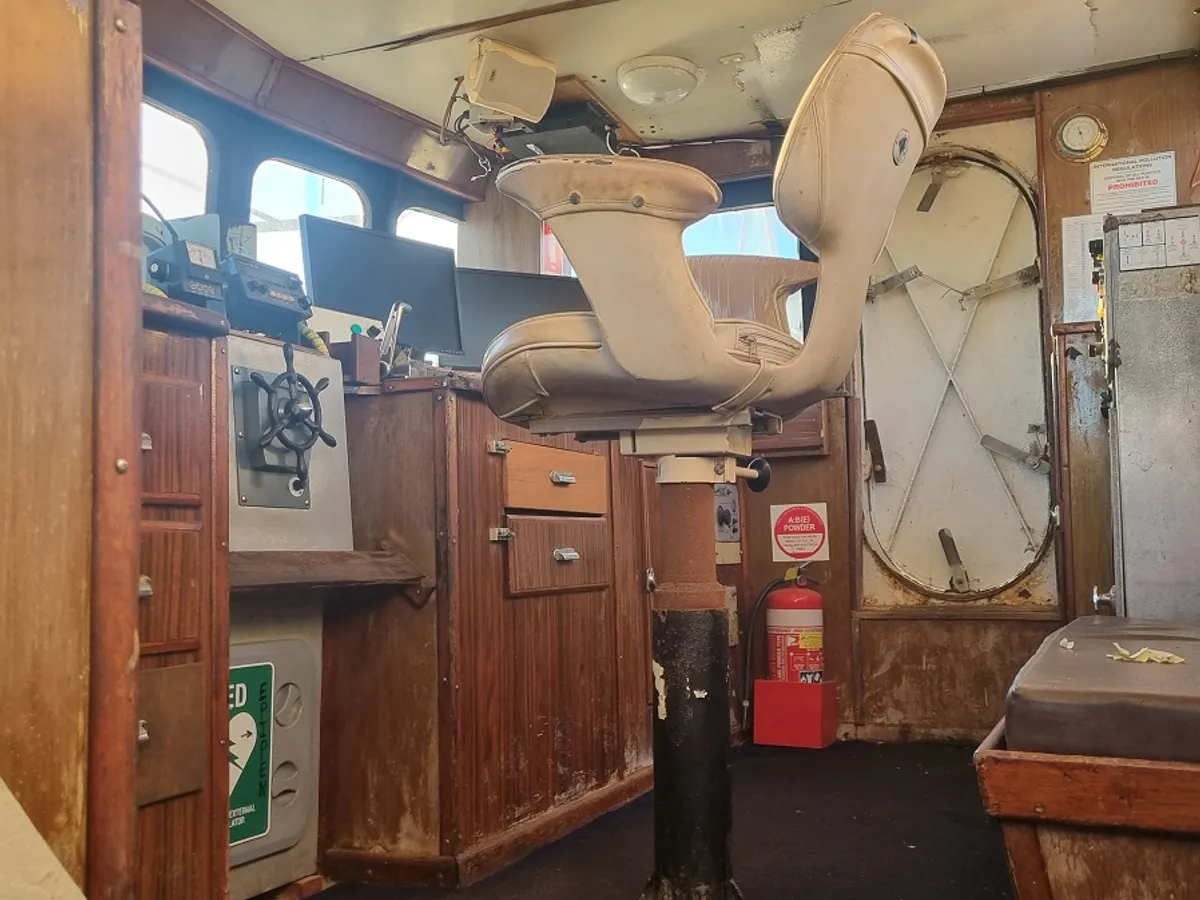 Trawler for sale