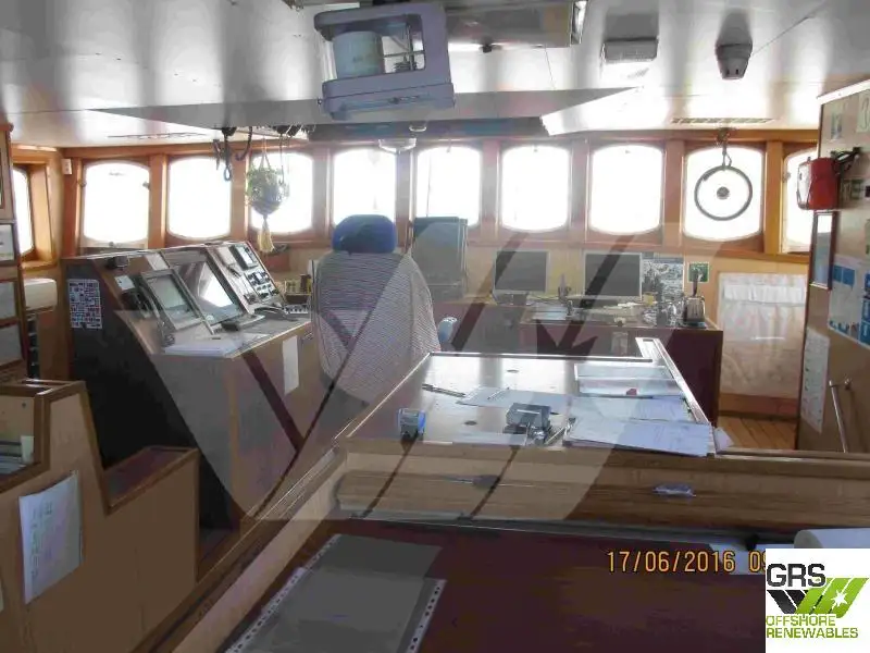 Survey vessel for sale