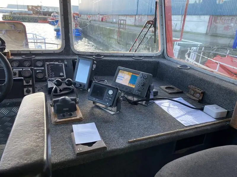 Crew boat for sale