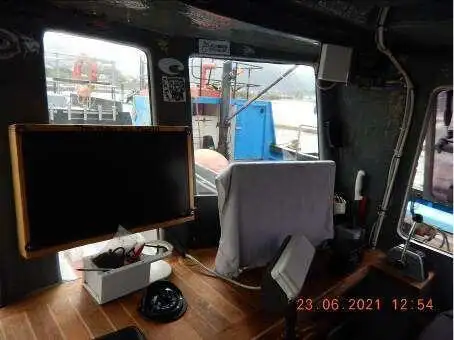 Trawler for sale