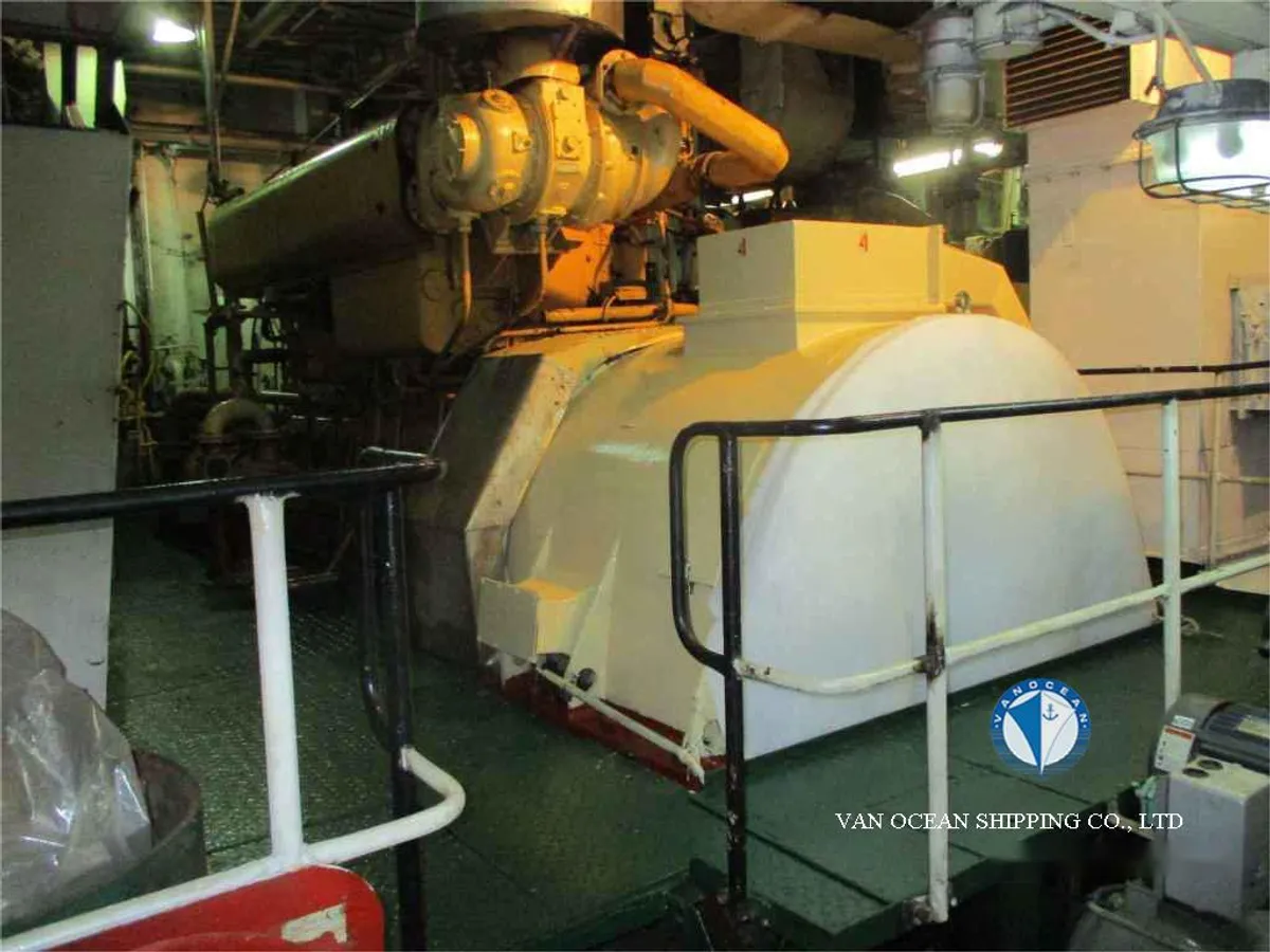 Reefer ship for sale