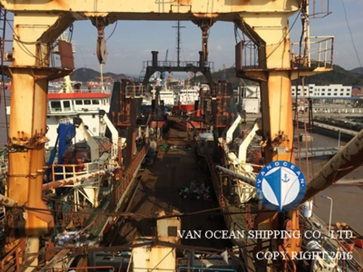 Trawler for sale