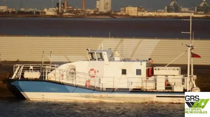 Wind farm service vessel for sale