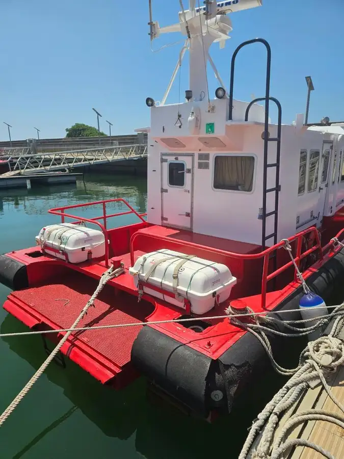 Crew boat for sale