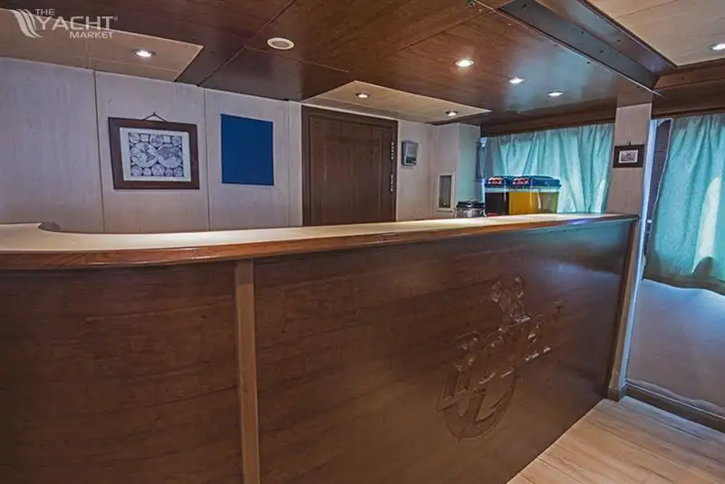 Cruise ship for sale