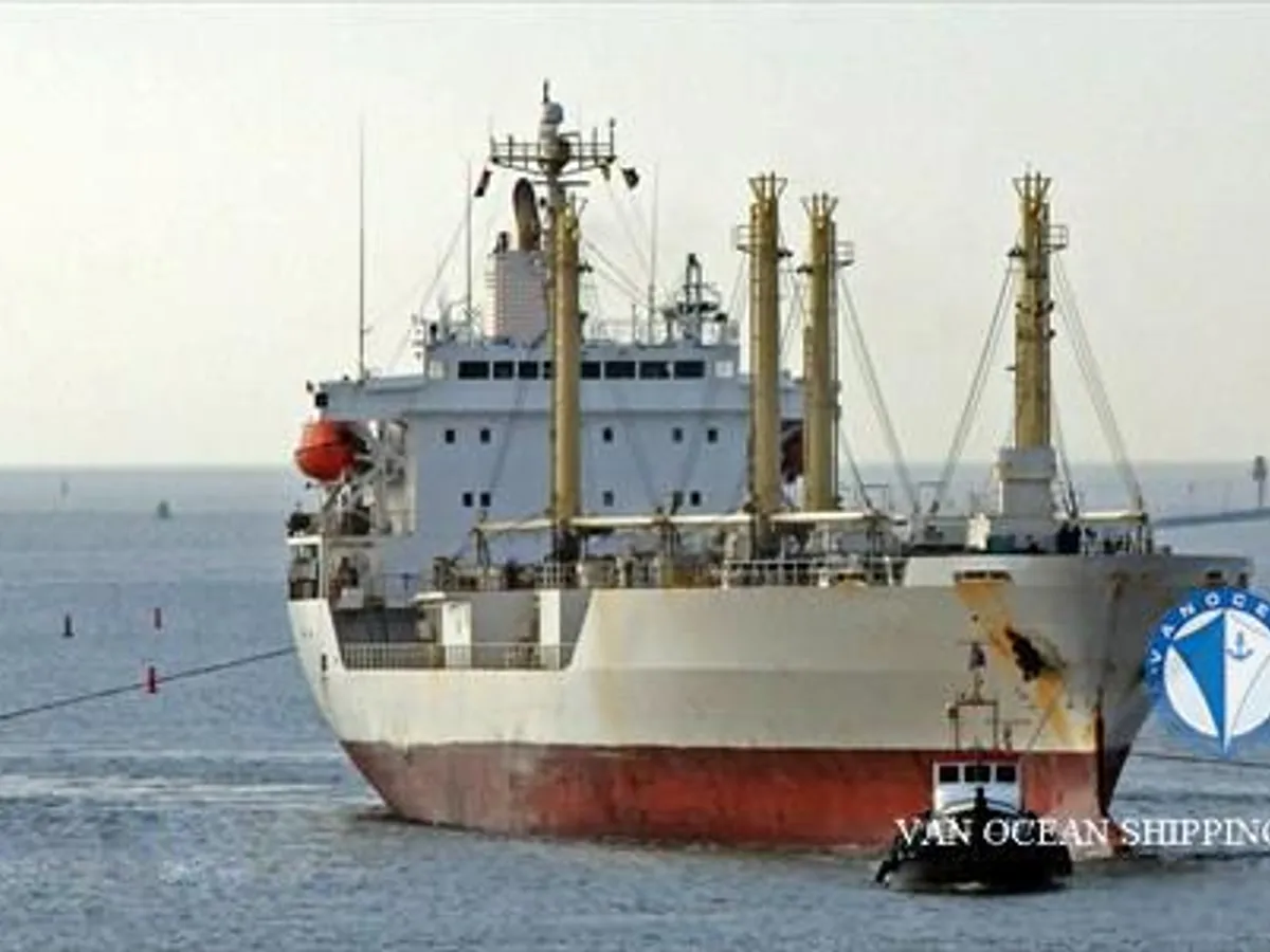 Reefer ship for sale