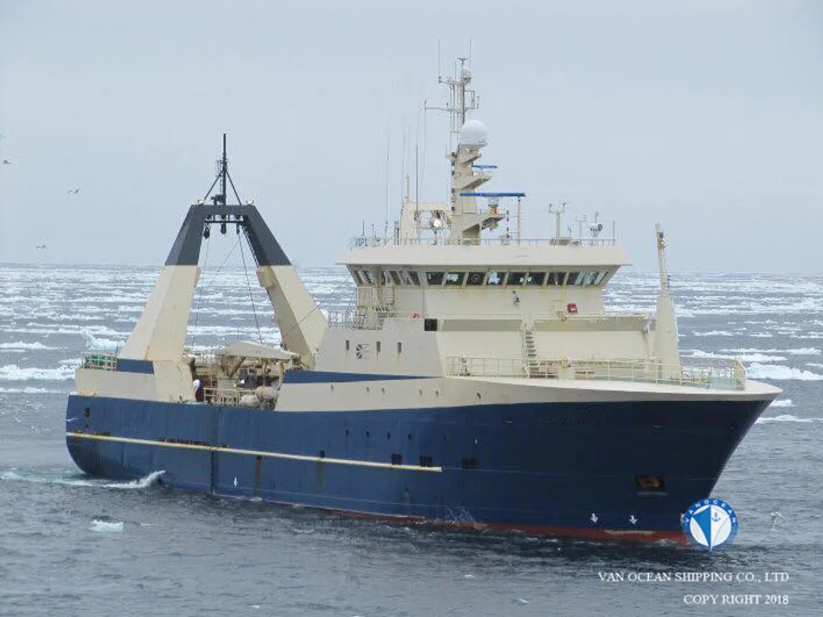 Trawler for sale