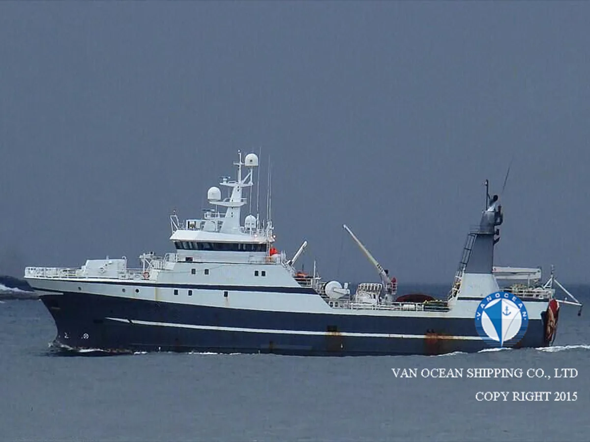 Trawler for sale