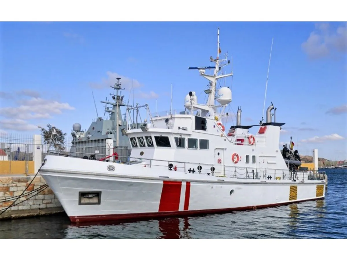 Survey vessel for sale