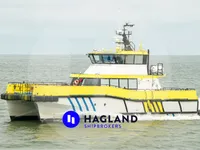 Crew boat for sale