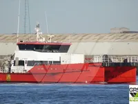Wind farm service vessel for sale