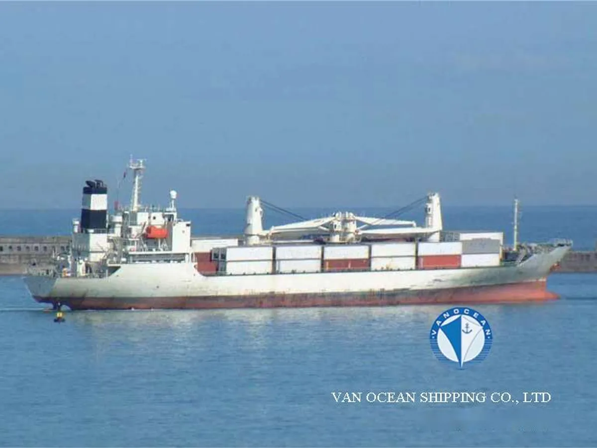 Reefer ship for sale
