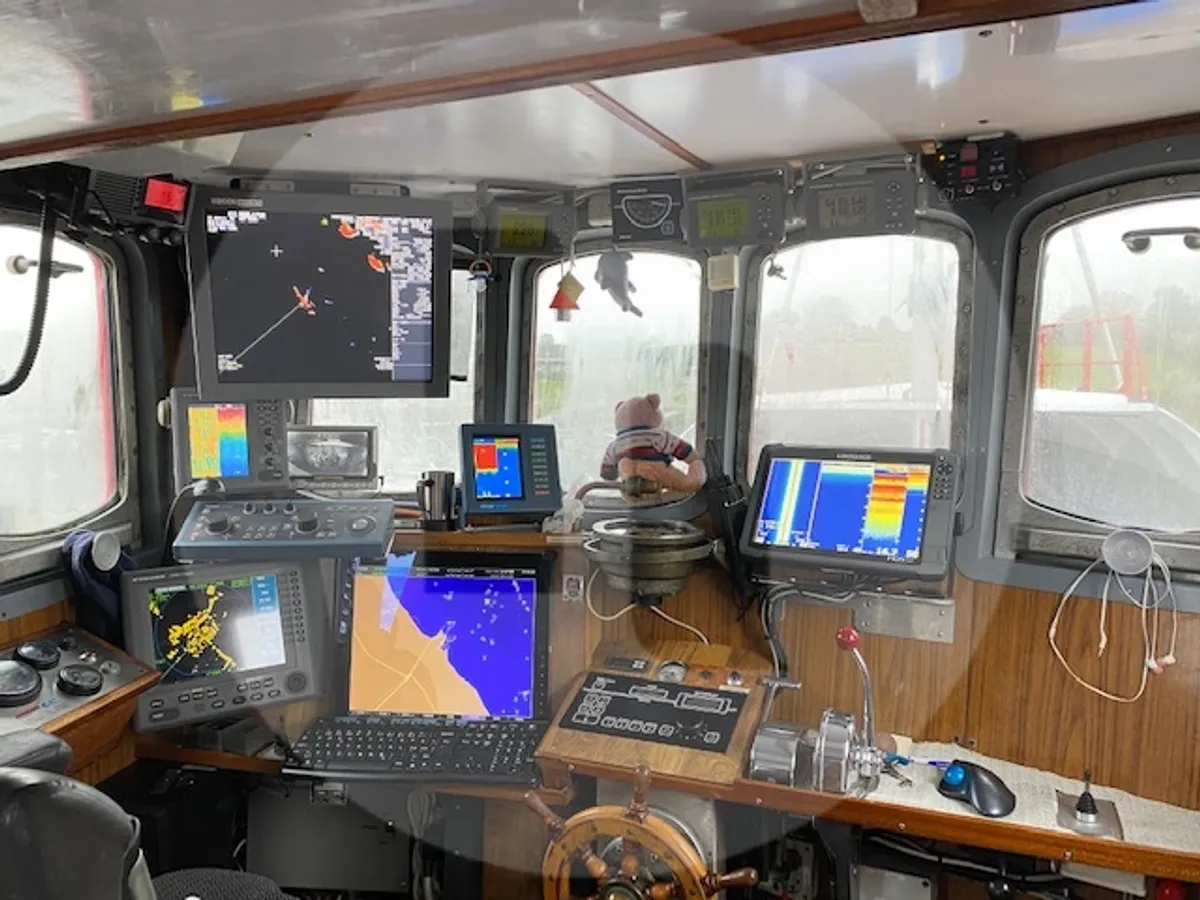Fishing vessel for sale