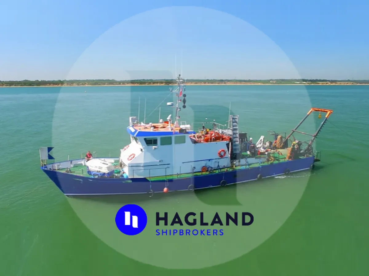 Survey vessel for sale