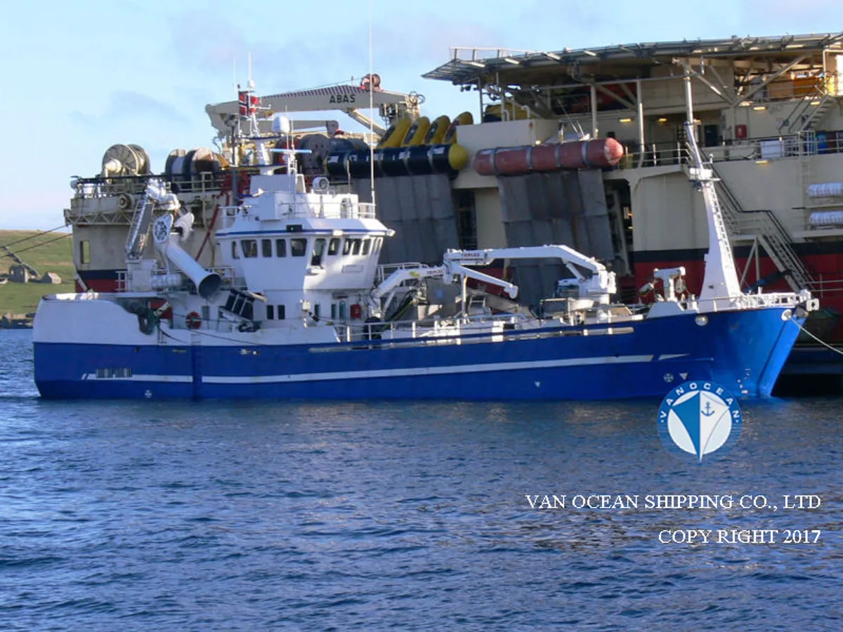 Purse seiner for sale