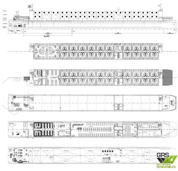 Container ship for sale