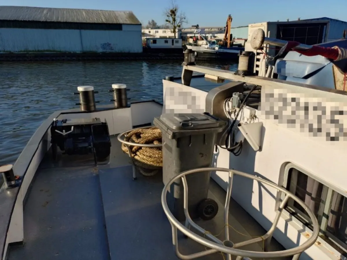 Barge for sale