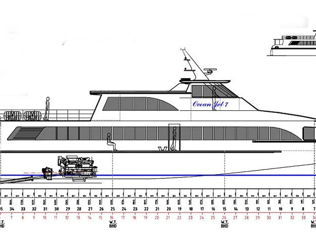 Ferry vessel for sale