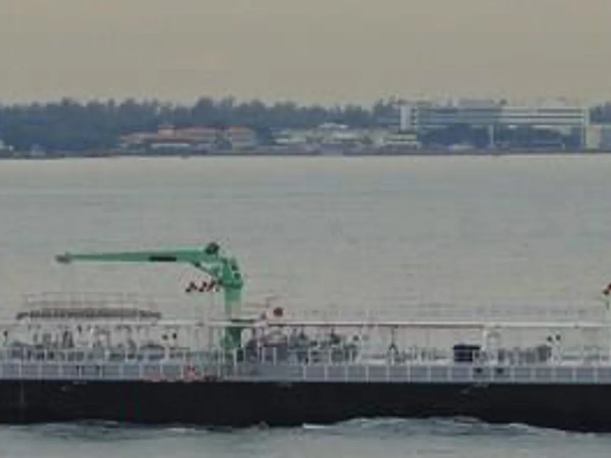 Oil/Chemical tanker for sale