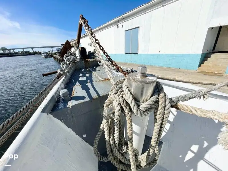 Trawler for sale