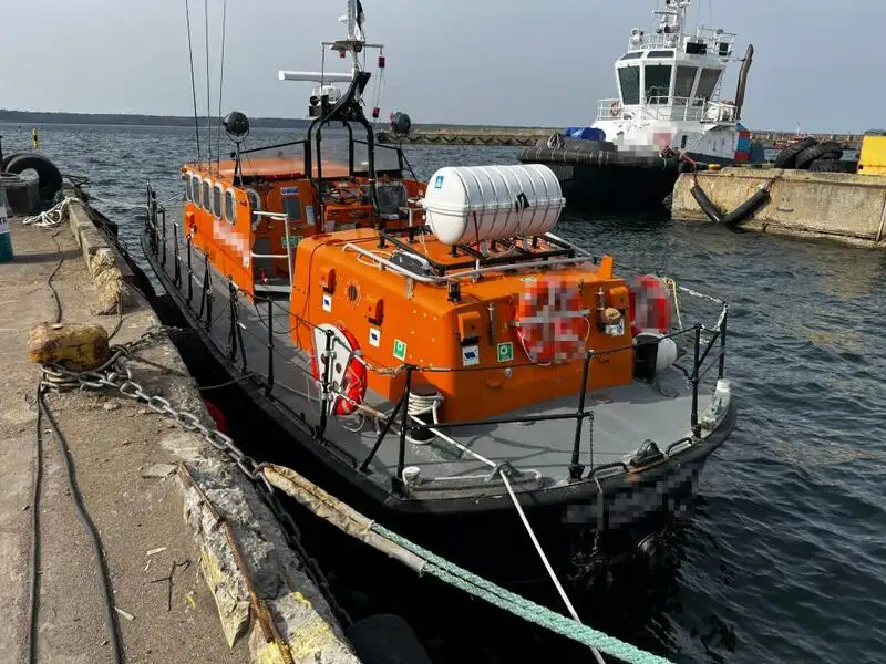 Crew boat for sale