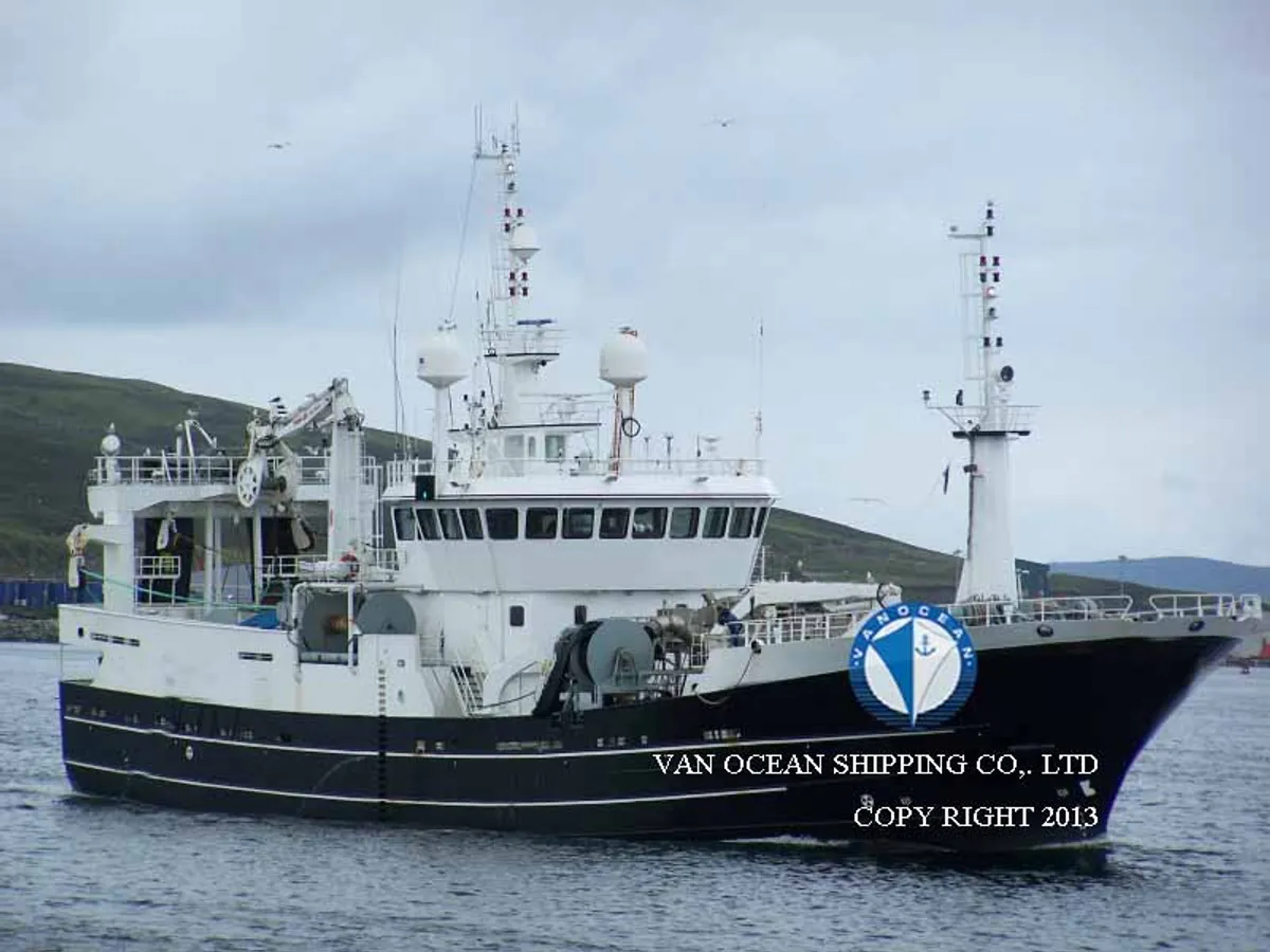 Trawler for sale