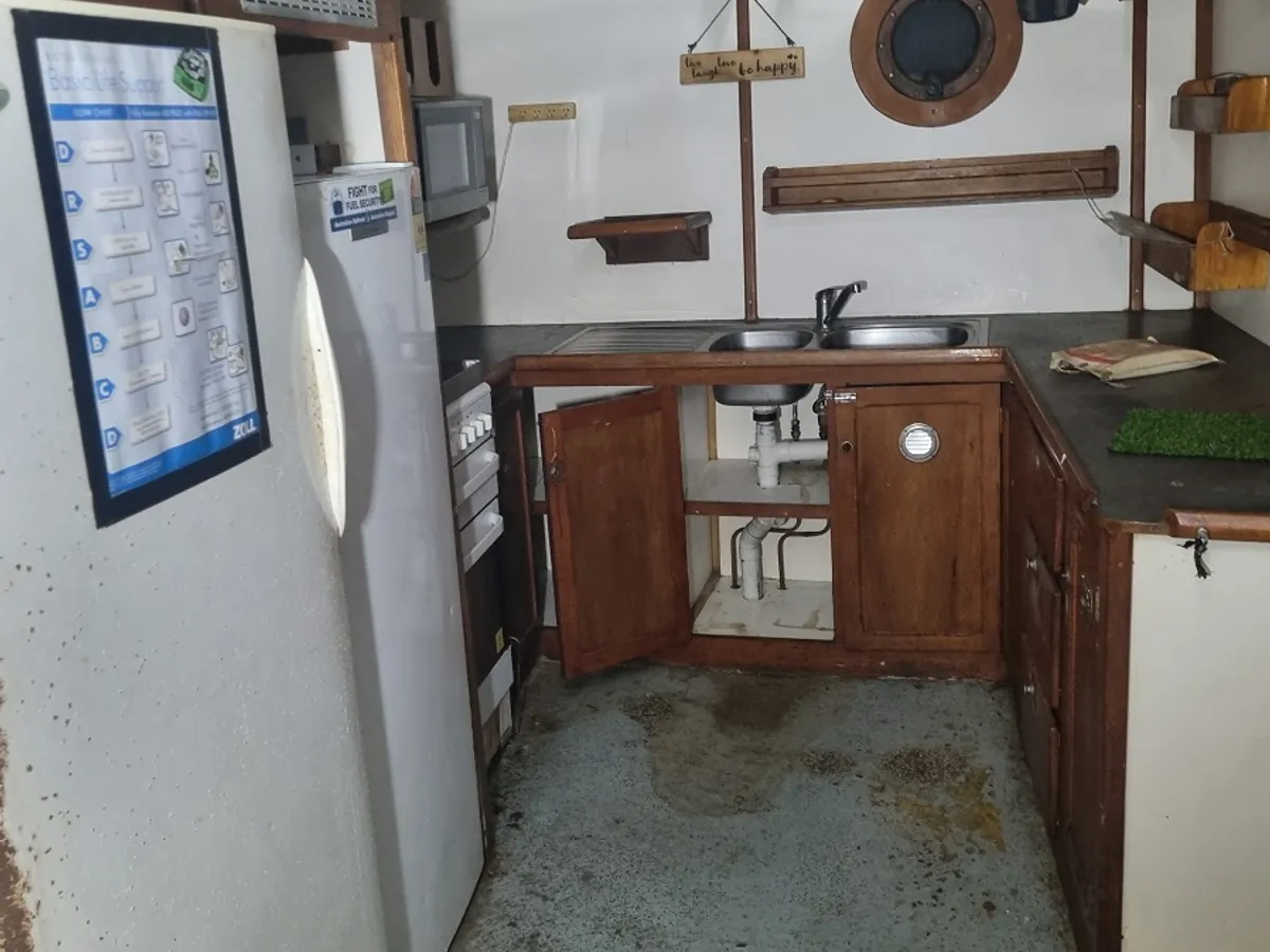 Trawler for sale