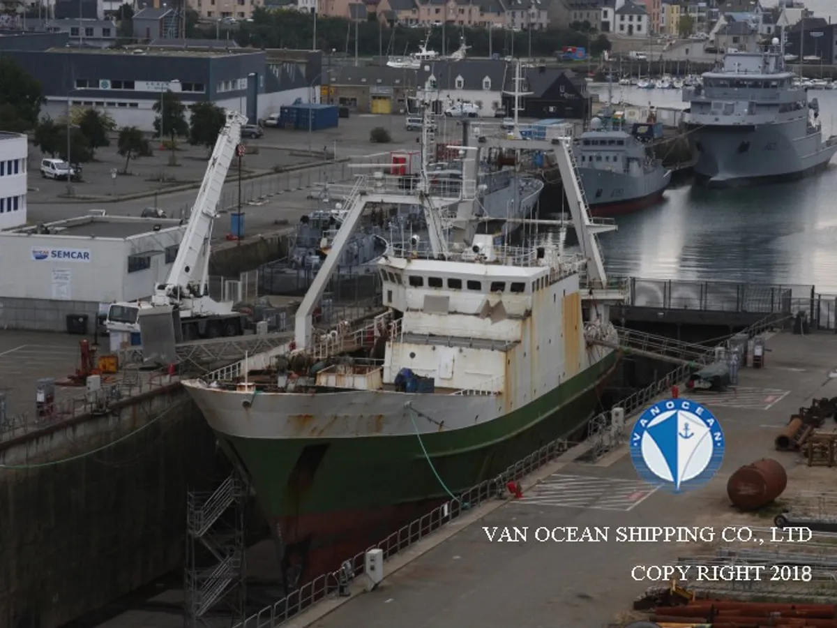 Trawler for sale