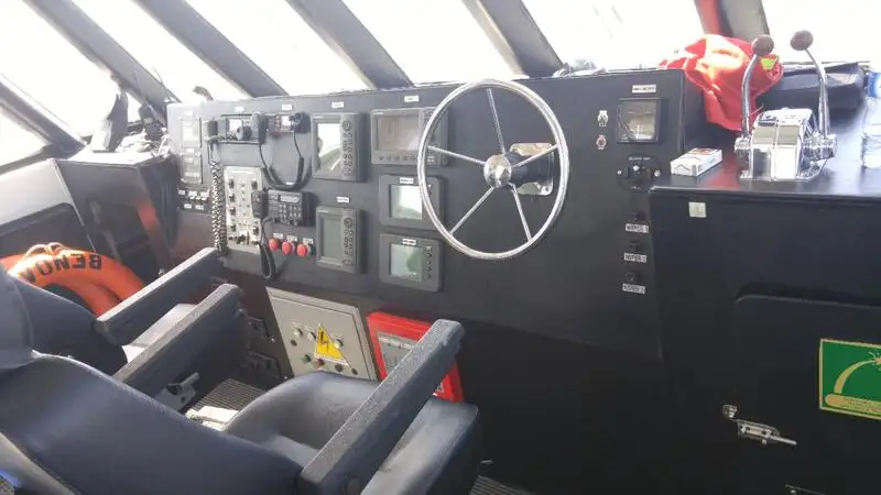 Crew boat for sale