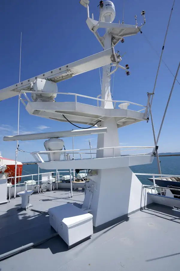 Trawler for sale
