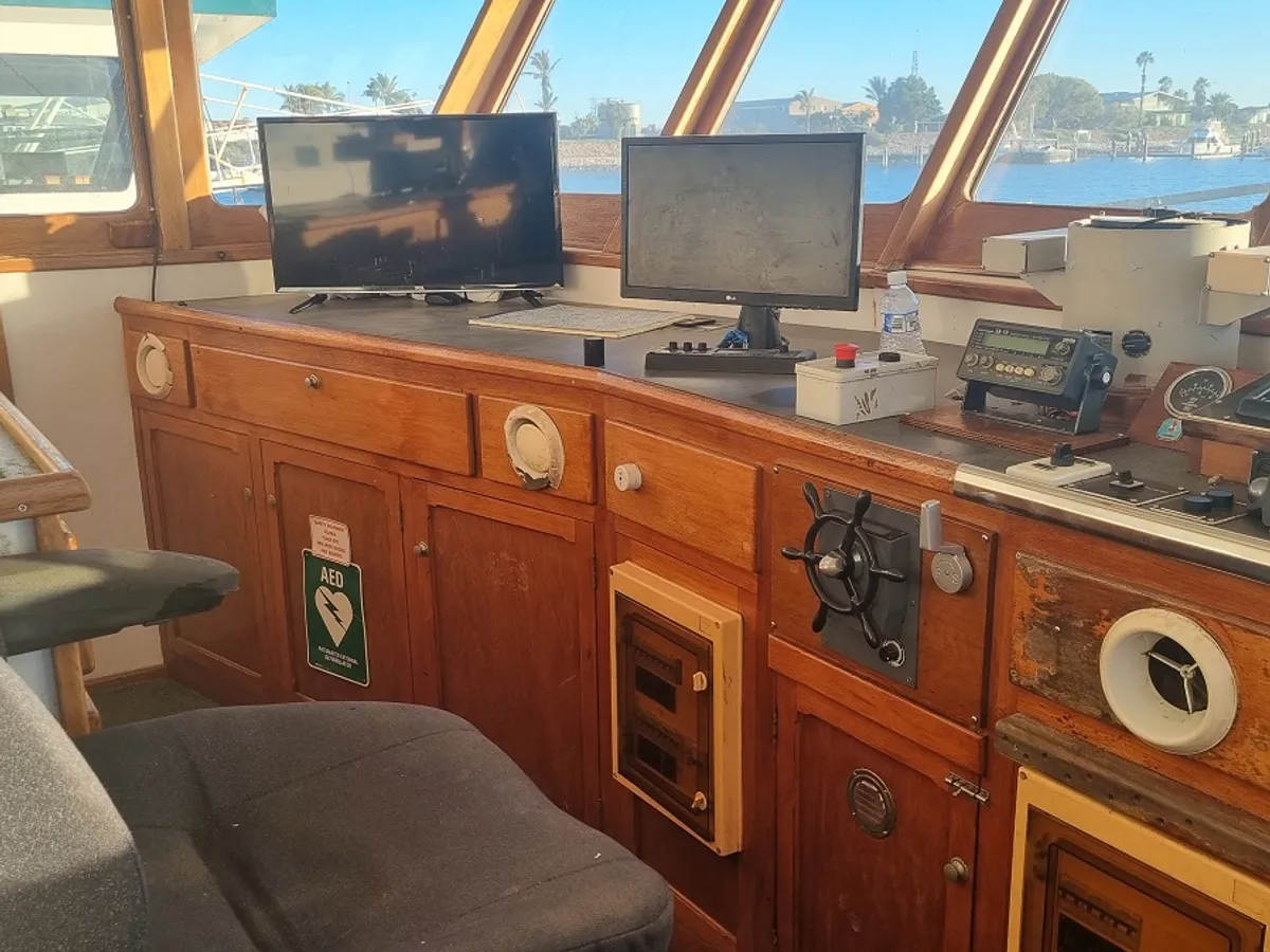 Trawler for sale
