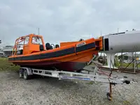 Rigid inflatable boat for sale